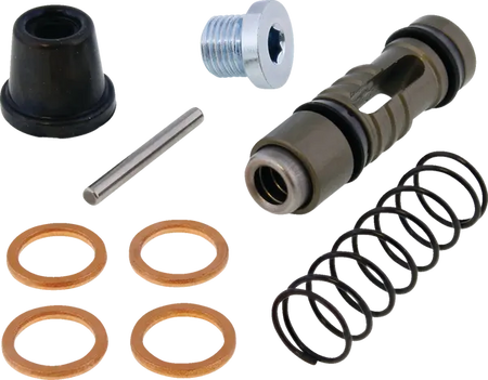 MOOSE Racing rem- en koppelingshendel revisieset zwart | Femon Parts