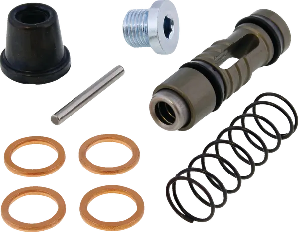MOOSE Racing rem- en koppelingshendel revisieset zwart | Femon Parts