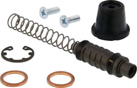 MOOSE Racing rem- en koppelingshendel revisieset zwart | Femon Parts