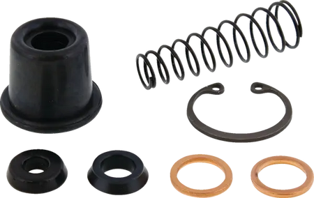 MOOSE Racing rem- en koppelingshendel revisieset zwart | Femon Parts