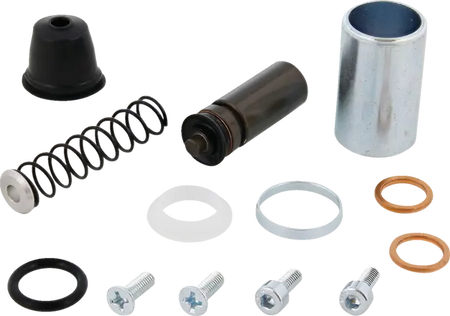 MOOSE Racing rem- en koppelingshendel revisieset zwart | Femon Parts