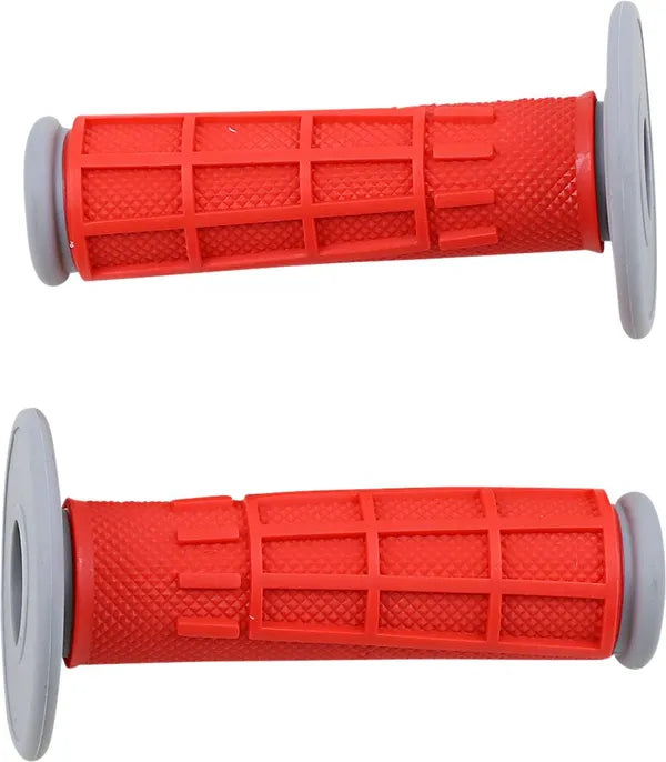 MOOSE Racing grips red