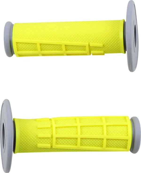 MOOSE Racing grips yellow