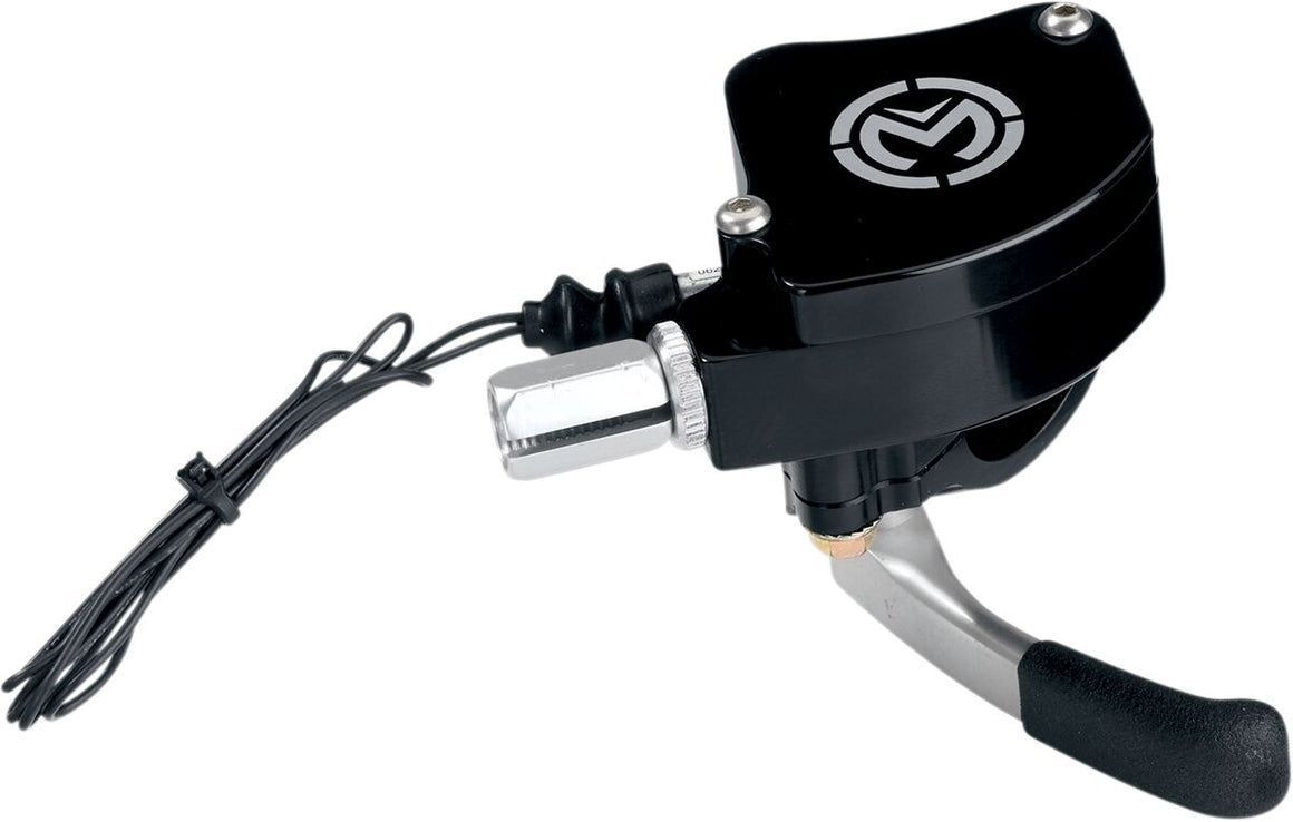 MOOSE Racing Easy-Pull gashendel zwart - Honda (2004-2009) | Femon Parts