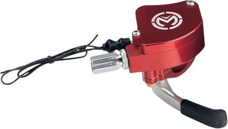 MOOSE Racing Easy-Pull gashendel rood - Honda (2004-2009) | Femon Parts