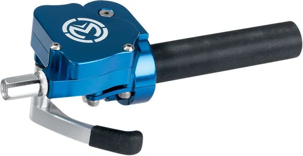 MOOSE Racing Dual Gasser gashendel blauw | Femon Parts