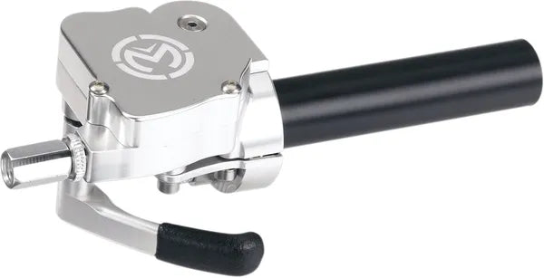 MOOSE Racing Dual Gasser gashendel zilver - Polaris | Femon Parts