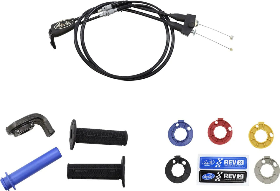 Rev3 Variable Rate Throttle Kit - THROTTLE KIT REV-3-YAM