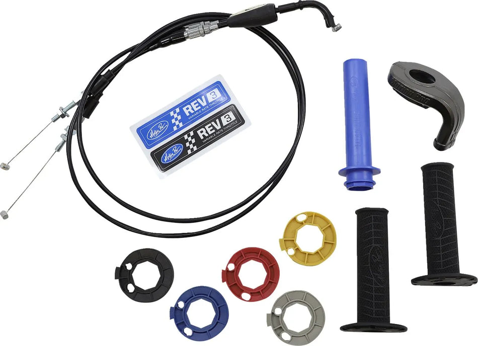 Rev3 Variable Rate Throttle Kit - THROTTLE KIT REV-3-KAW
