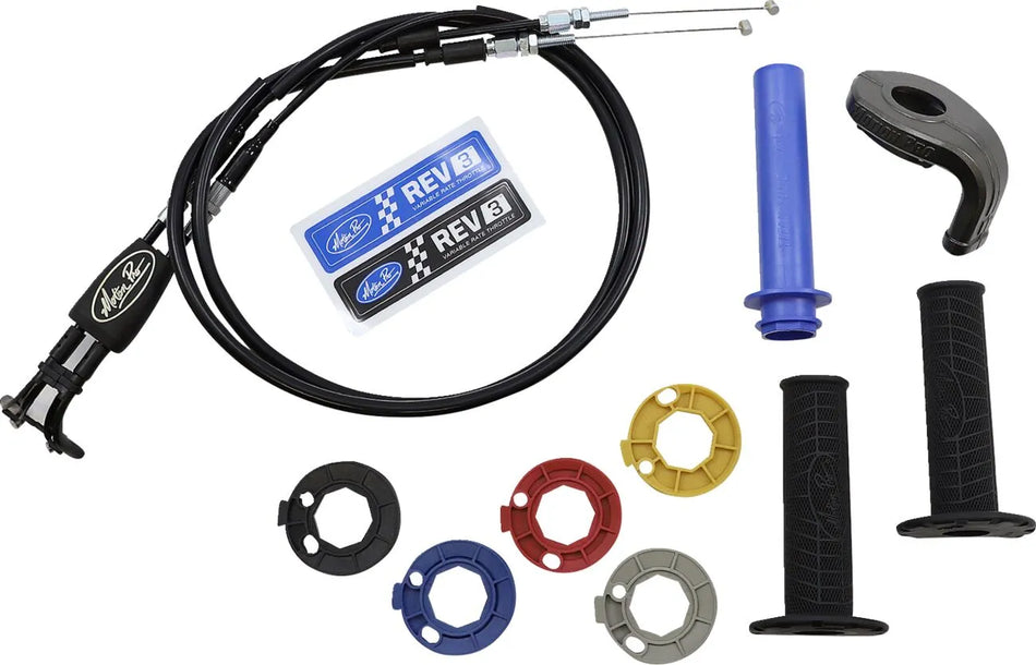 Rev3 Variable Rate Throttle Kit - THROTTLE KIT REV-3-KTM/HU