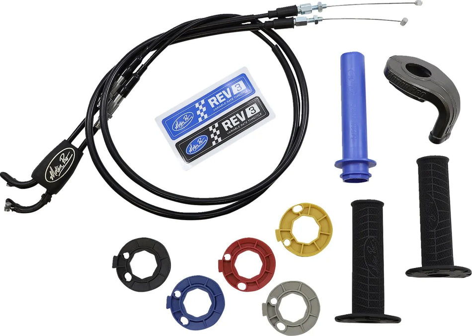 Rev3 Variable Rate Throttle Kit - THROTTLE KIT REV-3-KTM/HU