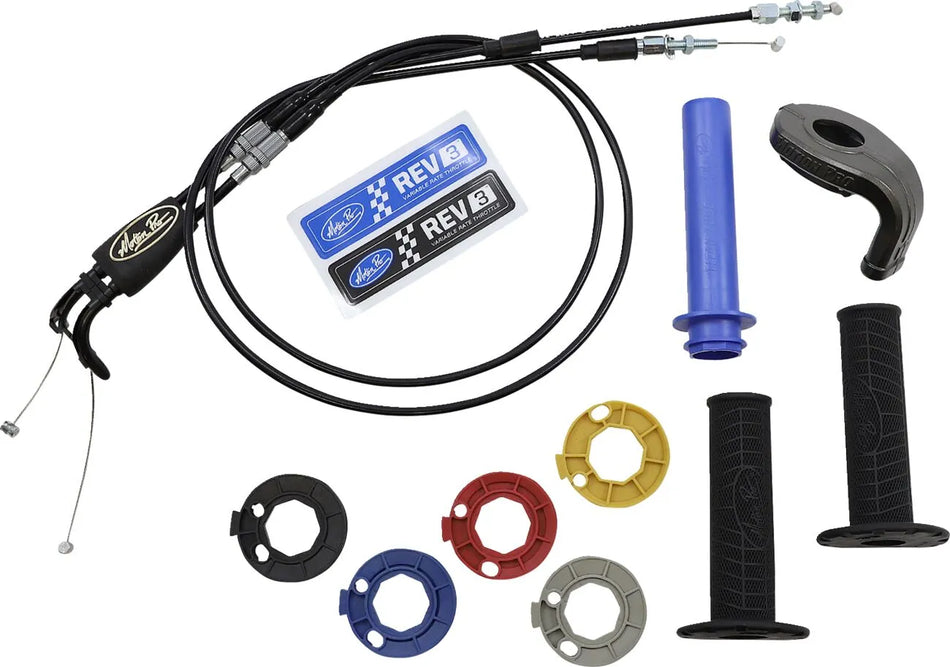 Rev3 Variable Rate Throttle Kit - THROTTLE KIT REV-3-KAW