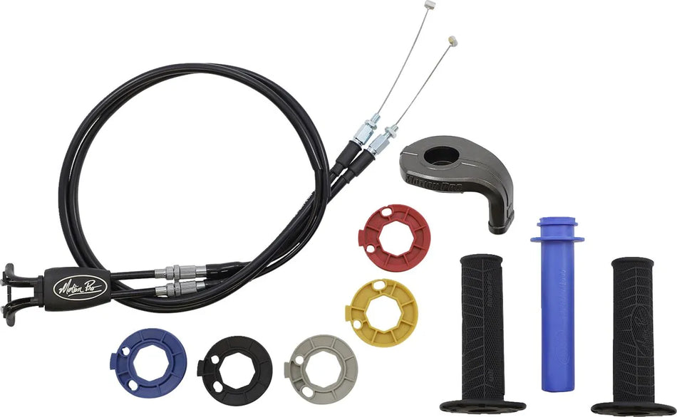 Rev3 Variable Rate Throttle Kit - THROTTLE KIT REV-3-KTM/HU