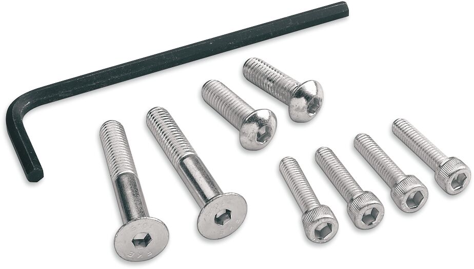 MOOSE Racing Contour handkappen zilver | Femon Parts