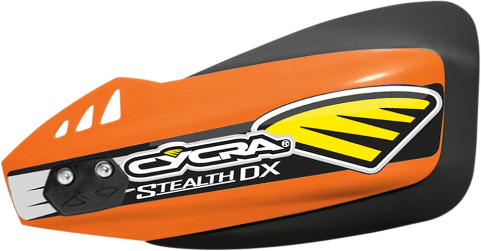 CYCRA STEALTH DX HANDGUARD RACER PACK ORANGE