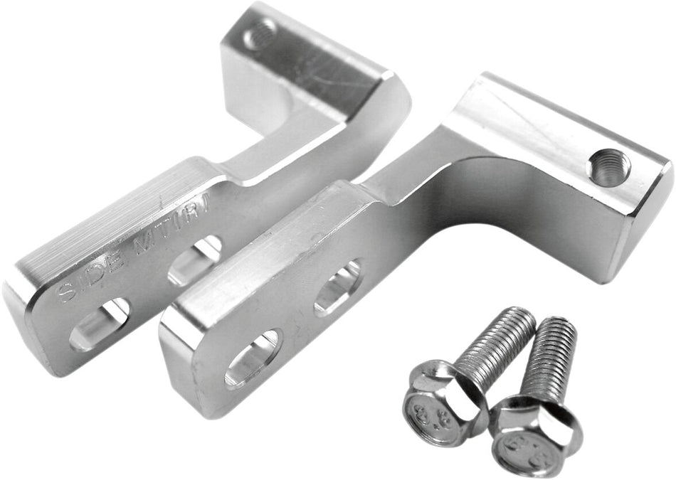 CYCRA PROBEND TRIPLE CLAMP SIDE MOUNT SET SILVER