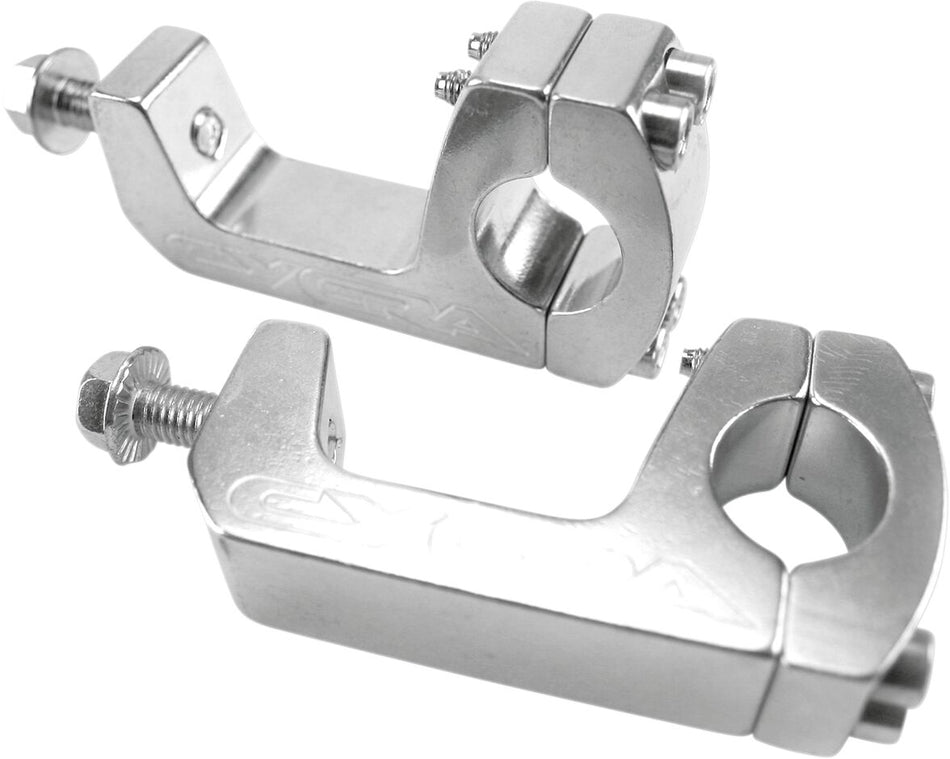 CYCRA PROBEND U-CLAMP SET STANDARD 22 MM (?) SILVER