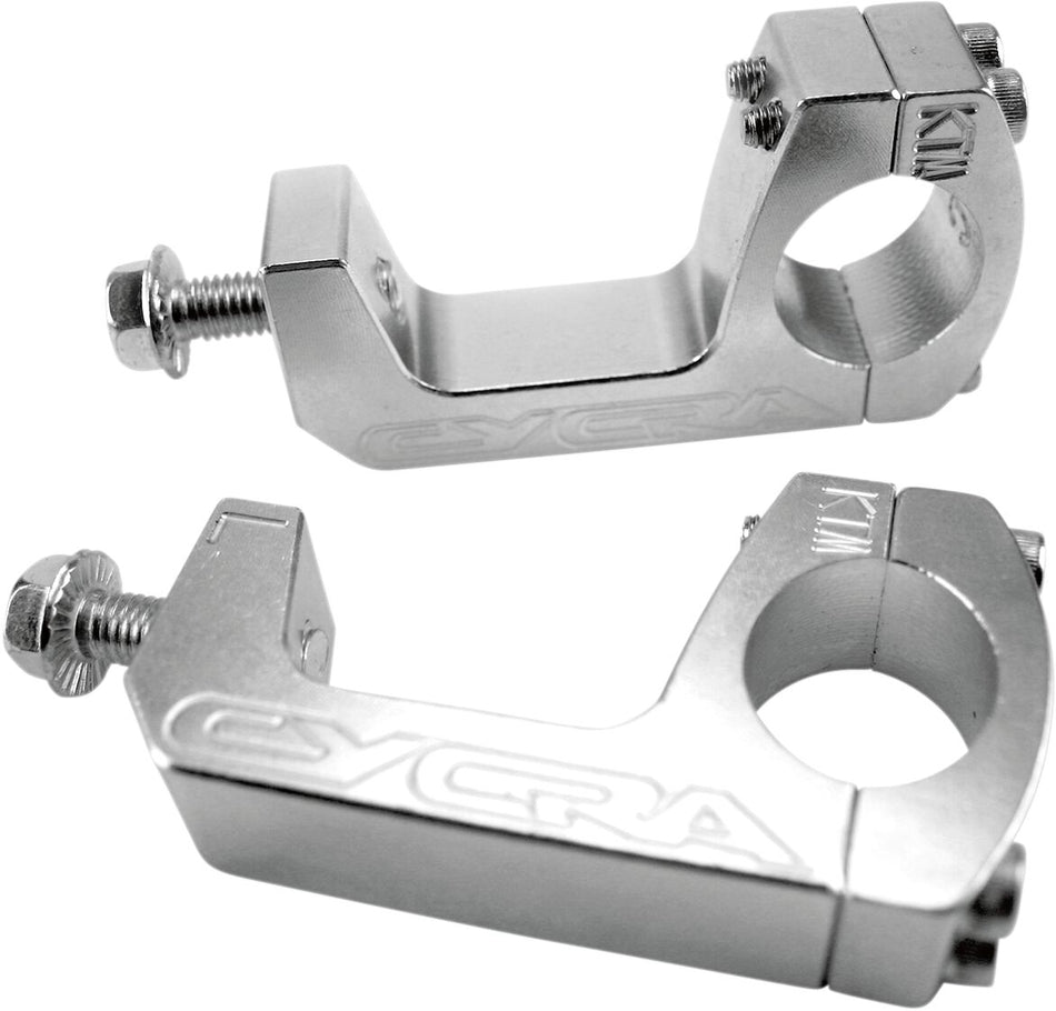 CYCRA PROBEND U-CLAMP SET KTM OEM SILVER