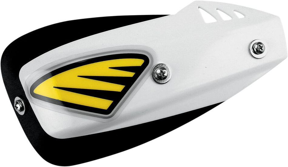 CYCRA ENDURO DX REPLACEMENT HANDSHIELDS WHITE