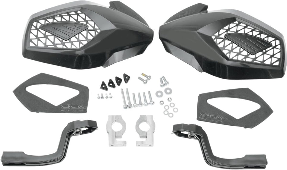 CYCRA M4 RECOIL ATV HANDGUARD RACER PACK BLACK