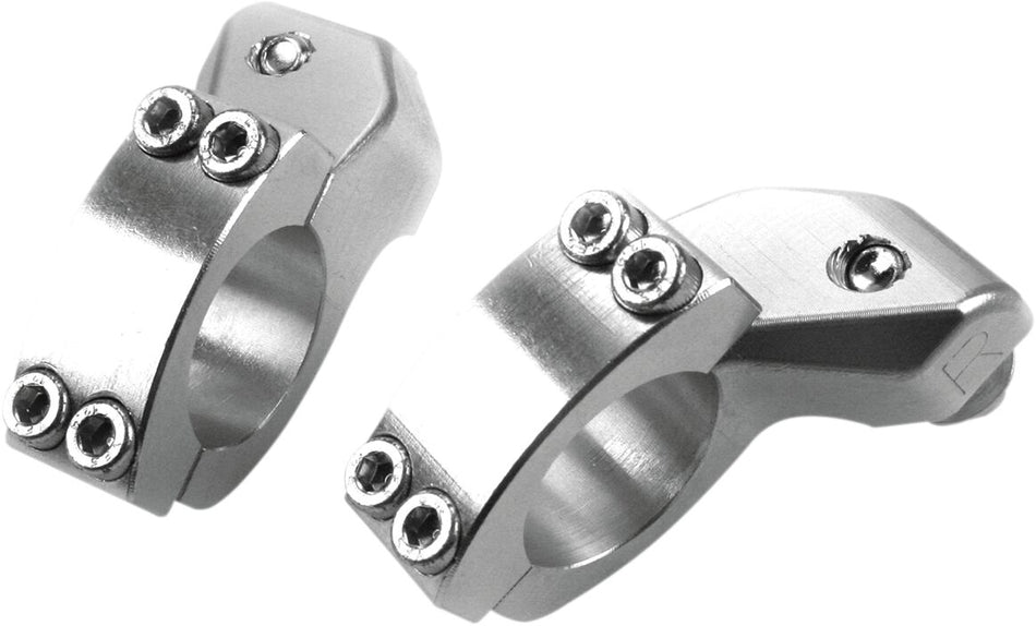 CYCRA PROBEND CRM CLAMP SET STANDARD 22 MM (?) SILVER