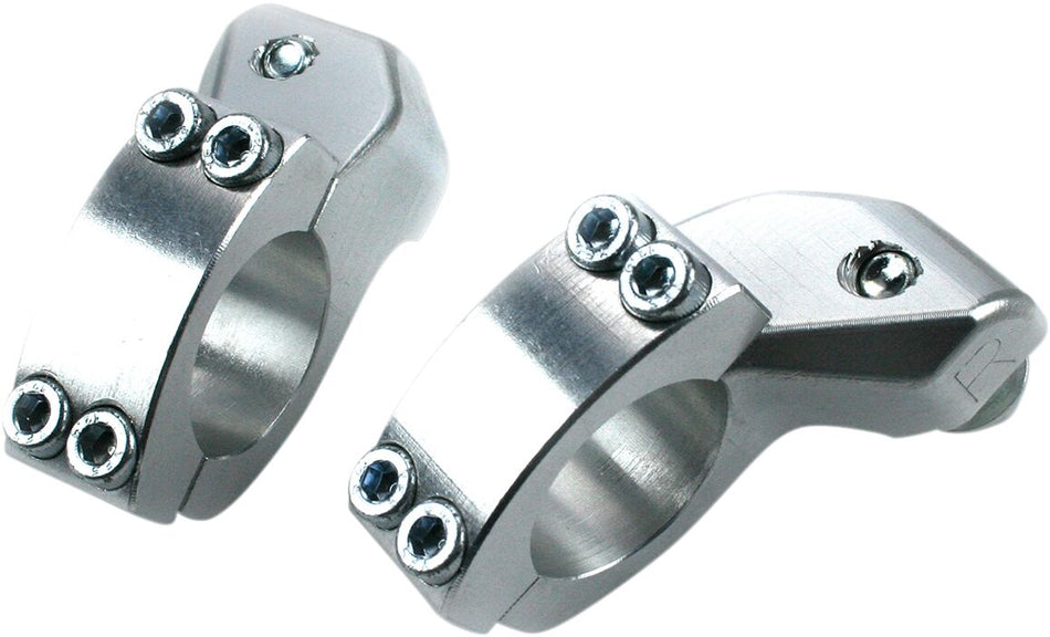 CYCRA PROBEND CRM CLAMP SET 28,6 MM (1?) SILVER