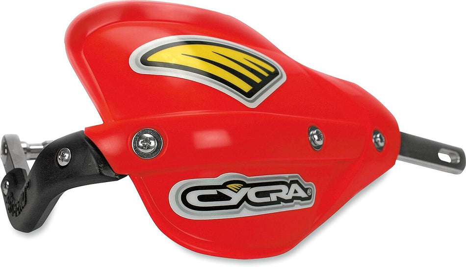 CYCRA ALLOY PROBEND HANDGUARD BAR PACK RED