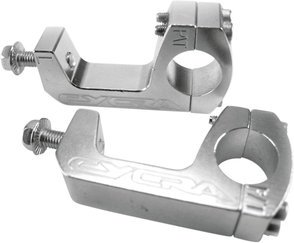 CYCRA PROBEND U-CLAMP SET RENTHAL 1? TWINWALL SILVER