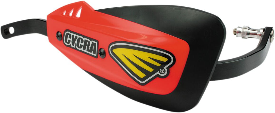 CYCRA SERIES ONE HANDGUARD BAR PACK RED