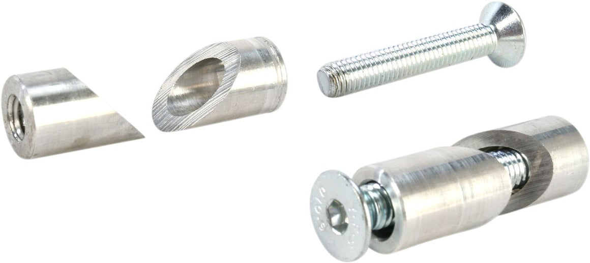 MOOSE Racing Contour handkappen zilver | Femon Parts