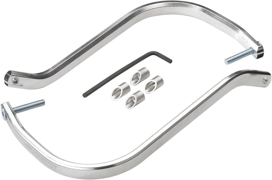 MOOSE Racing handkappen zilver | Femon Parts