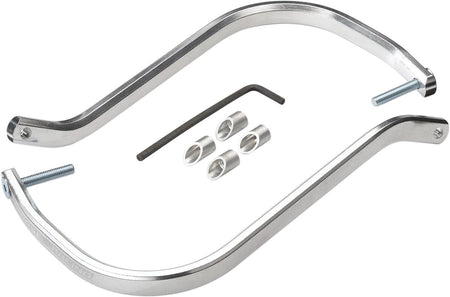 MOOSE Racing handkappen zilver | Femon Parts