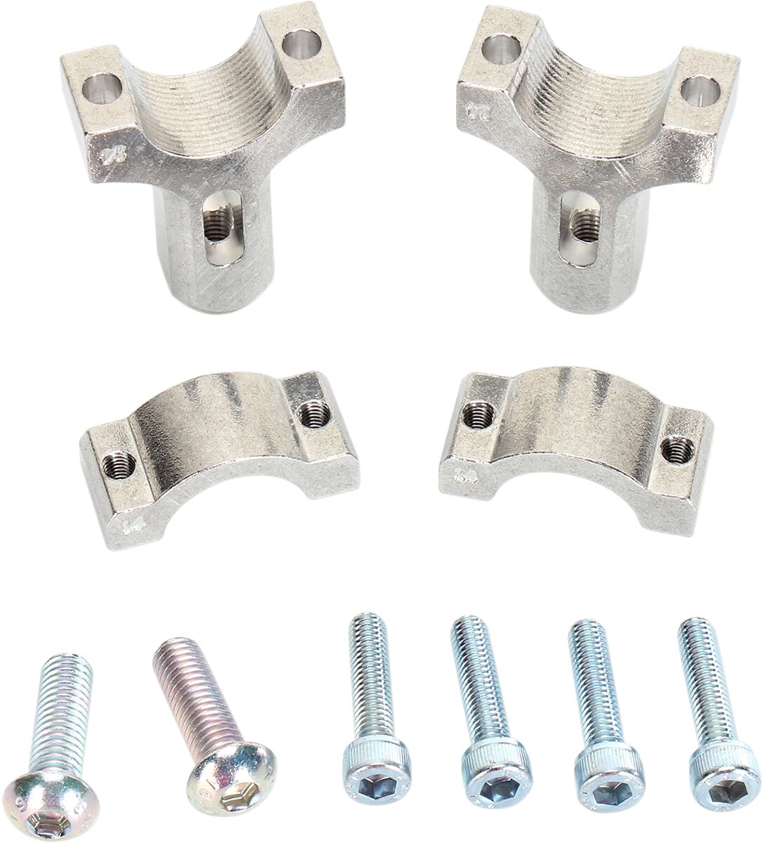 MOOSE Racing handkappen zilver | Femon Parts