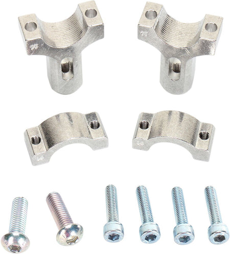 MOOSE Racing handkappen zilver | Femon Parts