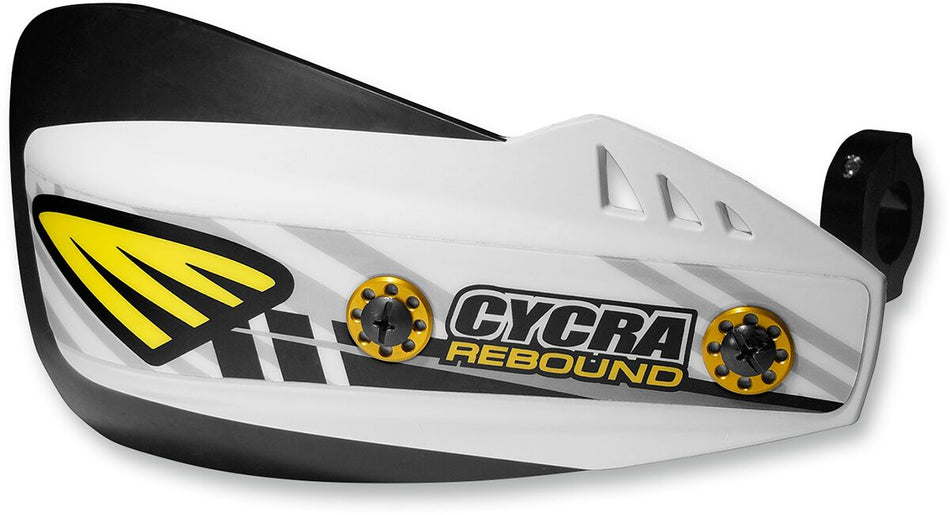 CYCRA REBOUND FOLDING HANDGUARD RACER PACK WHITE