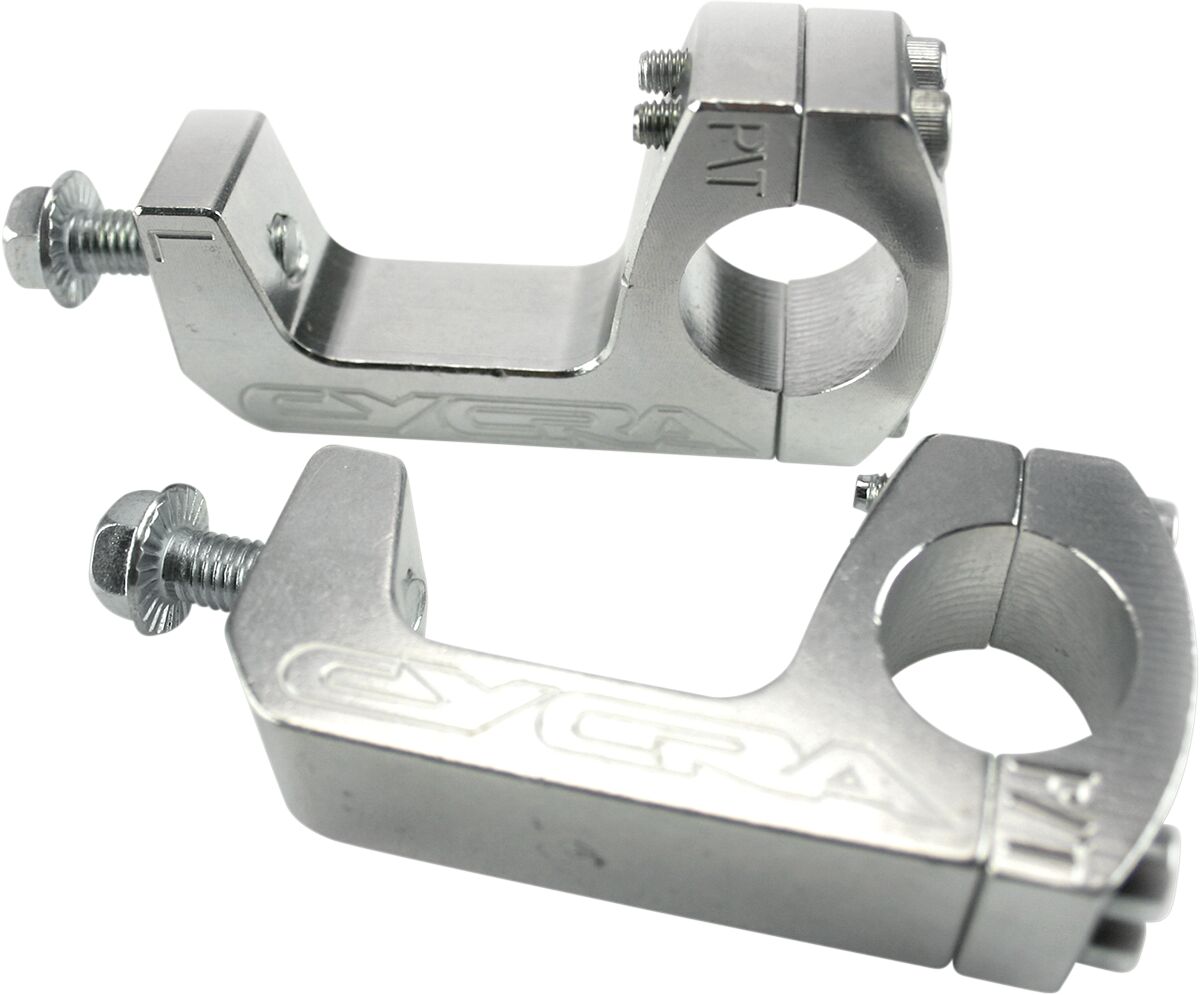 MOOSE Racing Probend handkappen zilver | Femon Parts