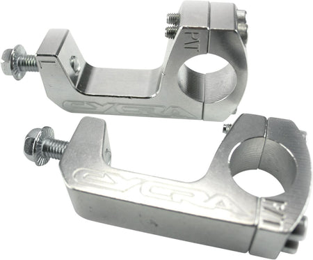 MOOSE Racing Probend handkappen zilver | Femon Parts