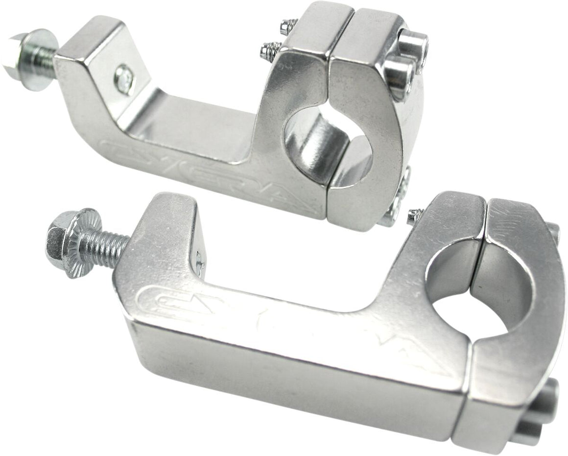MOOSE Racing Probend handkappen zilver | Femon Parts