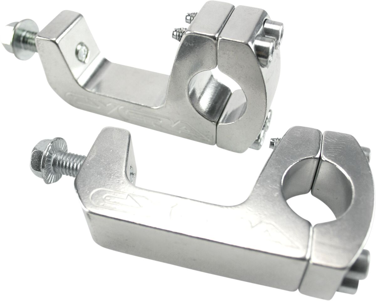MOOSE Racing Probend handkappen zilver | Femon Parts