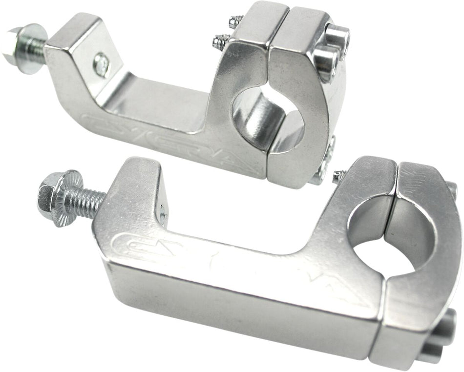 MOOSE Racing Probend handkappen zilver | Femon Parts