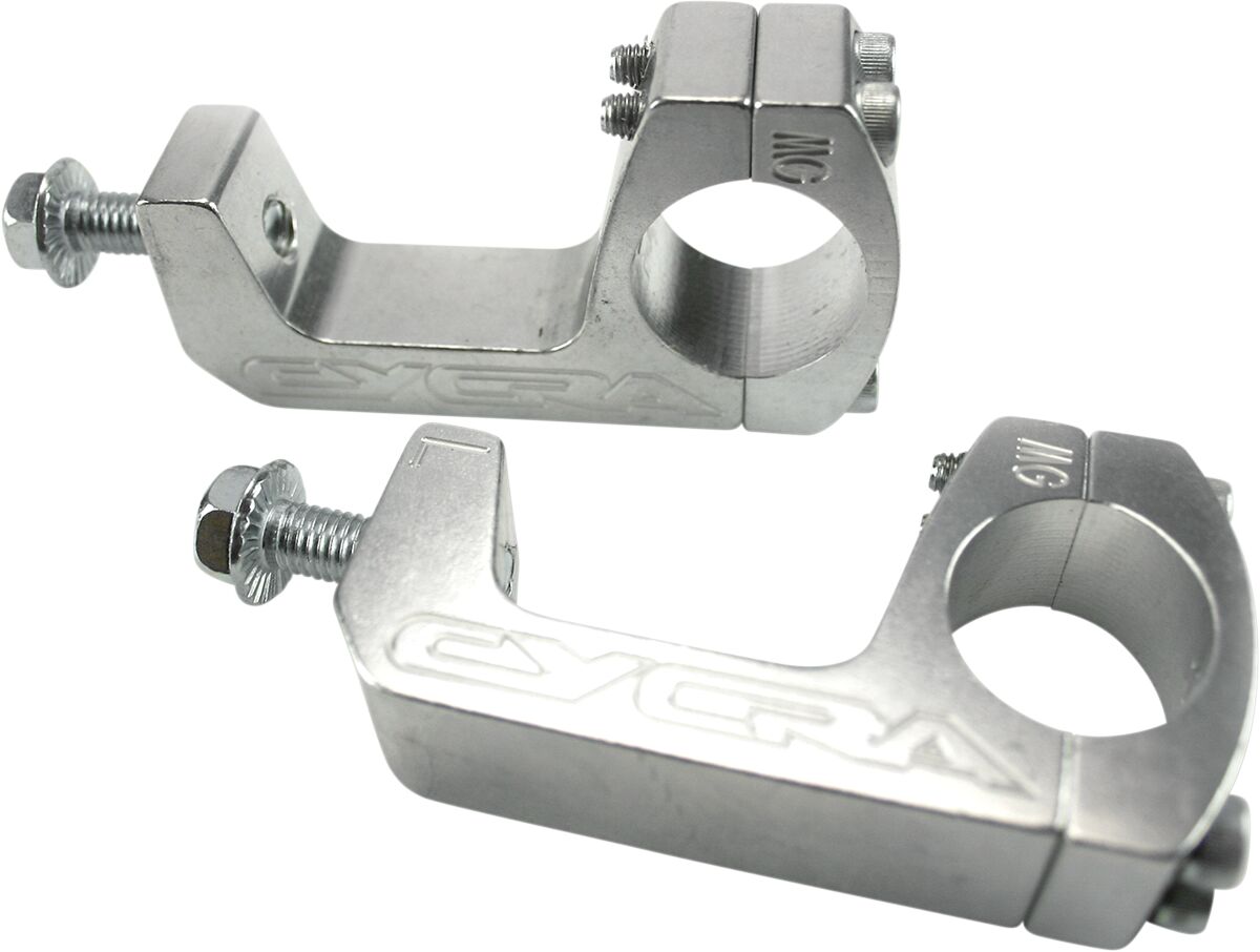 MOOSE Racing Probend handkappen zilver | Femon Parts