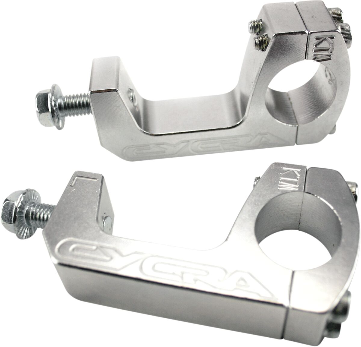 MOOSE Racing Probend handkappen zilver - Ktm | Femon Parts