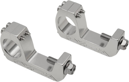 MOOSE Racing Probend handkappen zilver | Femon Parts