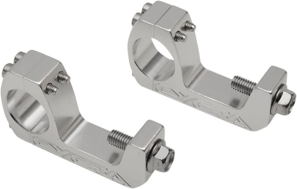 MOOSE Racing Probend handkappen zilver | Femon Parts