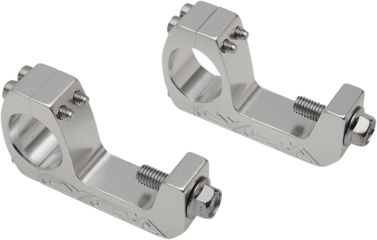 MOOSE Racing Probend handkappen zilver | Femon Parts