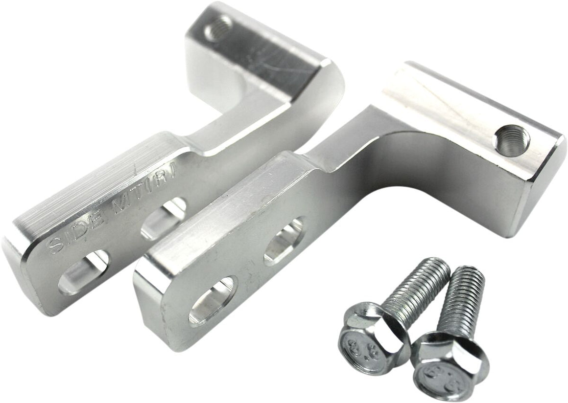 MOOSE Racing Probend handkappen zilver | Femon Parts
