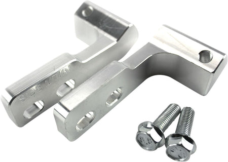 MOOSE Racing Probend handkappen zilver | Femon Parts
