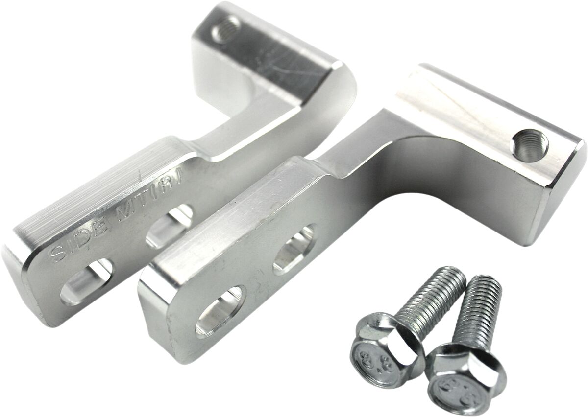 MOOSE Racing Probend handkappen zilver | Femon Parts