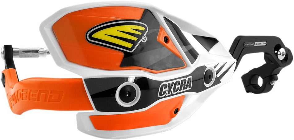 CYCRA ULTRA PROBEND CRM COMPLETE RACER PACK 7/8(22MM) WHITE/ORANGE