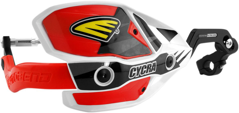 CYCRA ULTRA PROBEND CRM COMPLETE RACER PACK 7/8(22MM) WHITE/RED